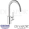 Grohe Eurostyle Cosmopolitan Single-Lever Sink Mixer Spare Parts